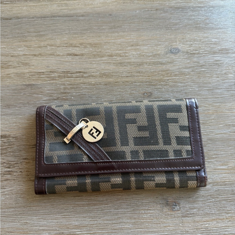 Authentic Vintage Fendi Wallet
